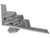 Model Kit Northrop B 2A Spirit Aircraft United States Air Force Raw Metal Premium Series Easy Difficulty Steel Model Metal Earth PS2029