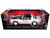 1980 Pontiac Firebird Trans Am Official Pace Car 58th Annual Pikes Peak Auto Hill Climb White with Gray T Top and Graphics 1/18 Diecast Model Car Greenlight 13696