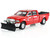 2016 Ram 2500 Pickup Truck with Salt Spreader and Snow Plow Agriculture Red Blue Collar Collection Series 15 1/64 Diecast Model Car Greenlight 35320C