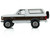 1993 Ford Bronco XLT Oxford White with Medium Mocha Side Stripes Blue Collar Collection Series 15 1/64 Diecast Model Car Greenlight 35320F