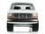 1993 Ford Bronco XLT Oxford White with Medium Mocha Side Stripes Blue Collar Collection Series 15 1/64 Diecast Model Car Greenlight 35320F