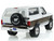 1993 Ford Bronco XLT Oxford White with Medium Mocha Side Stripes Blue Collar Collection Series 15 1/64 Diecast Model Car Greenlight 35320F
