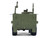 1940 M3 Half Track Personnel Carrier United States Army WWII Olive Drab Battalion 64 Series 6 1/64 Diecast Model Car Greenlight 61060E