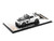 Honda S2000 Varis Arising II Semi Wide RHD Right Hand Drive White with Carbon Hood 1/64 Diecast Model Car Liomio LI64-HSVS-001
