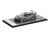 Honda S2000 Varis Wide Version Dark Panther RHD Right Hand Drive Dark Gray Metallic with Carbon Hood 1/64 Diecast Model Car Liomio LI64-HSVW-001