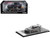 Honda S2000 Varis Wide Version Dark Panther RHD Right Hand Drive Dark Gray Metallic with Carbon Hood 1/64 Diecast Model Car Liomio LI64-HSVW-001