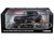Honda S2000 Varis Wide Version Dark Panther RHD Right Hand Drive Dark Gray Metallic with Carbon Hood 1/64 Diecast Model Car Liomio LI64-HSVW-001