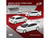 2009 Honda Civic Type R FD2 RHD Right Hand Drive White 1/64 Diecast Model Car Model Model MM64-FD2-001A