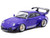 RWB 993 Furusato Purple with Tarmac Cards Hobby64 Series 1/64 Diecast Model Car Tarmac Works T64-TL017-FU