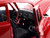 1973 Volkswagen Beetle Red 1/24 Diecast Model Car Maisto 31926