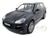  2008 Porsche Cayenne Turbo Metallic Black 1/18 Diecast Model Car Motormax 73179