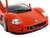 Volkswagen Nardo W12 Show Car Orange 1/18 Diecast Model Car Motormax 73141
