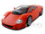 Volkswagen Nardo W12 Show Car Orange 1/18 Diecast Model Car Motormax 73141