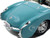 1957 Chevrolet Corvette Turquoise1/24 Diecast Model Car Maisto 31275