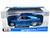 1969 Dodge Charger R/T Hemi Blue 1/25 Diecast Model Car Maisto 31256