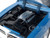 1969 Dodge Charger R/T Hemi Blue 1/25 Diecast Model Car Maisto 31256