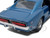 1969 Dodge Charger R/T Hemi Blue 1/25 Diecast Model Car Maisto 31256