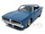 1969 Dodge Charger R/T Hemi Blue 1/25 Diecast Model Car Maisto 31256