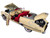 1949 Buick Roadmaster Cream 1/18 Diecast Model Car Motormax 73116