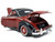 1950 Mercedes 170S Cabriolet Burgundy/Black 1/18 Diecast Model Car Signature Models 18123
