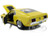 1970 Ford Mustang Boss 429 Yellow 1/24 Diecast Model Car Motormax 73303