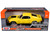 1970 Ford Mustang Boss 429 Yellow 1/24 Diecast Model Car Motormax 73303