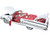 1960 Chevrolet Impala Convertible White 1/18 Diecast Model Car Motormax 73110