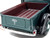1937 Ford Pickup Truck Green 1/24 Diecast Car Model Motormax 73233