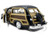 1949 Ford Woody Wagon Black 1/24 Diecast Model Car Motormax 73260
