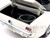 1964 1/2 Ford Mustang Convertible Cream 1/18 Diecast Car Model Motormax 73145