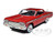 1964 Chevrolet Impala Red 1/24 Diecast Model Car Motormax 73259