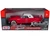 1956 Ford Thunderbird Red 1/24 Diecast Car Model Motormax 73312