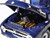 1956 Ford F-100 Pickup Blue 1/24 Diecast Model Car Motormax 73235