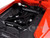 2012 Lamborghini Aventador LP700-4 Orange 1/18 Diecast Model Car Bburago 11033