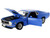 1970 Ford Mustang Boss 429 Blue Timeless Classics Series 1/18 Diecast Model Car Motormax 73154