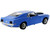 1970 Ford Mustang Boss 429 Blue Timeless Classics Series 1/18 Diecast Model Car Motormax 73154
