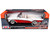 1957 Buick Roadmaster Convertible Red 1/18 Diecast Model Car Motormax 73152