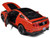 2012 Ford Mustang Boss 302 Orange Black 1/24 Diecast Model Car Maisto 31269