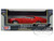 1971 Ford Mustang Sportsroof Red 1/24 Diecast Model Car Motormax 73327
