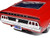 1971 Ford Mustang Sportsroof Red 1/24 Diecast Model Car Motormax 73327
