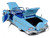1958 Chevrolet Impala Blue 1/24 Diecast Model Car Motormax 73267
