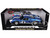 1966 Ford GT40 GT 40 Mark II #2 Blue 12 Hours of Sebring 1/18 Diecast Car Model Shelby Collectibles 401