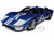 1966 Ford GT40 GT 40 Mark II #2 Blue 12 Hours of Sebring 1/18 Diecast Car Model Shelby Collectibles 401