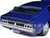 1971 Ford Mustang Sportsroof Blue 1/24 Diecast Model Car Motormax 73327