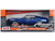1971 Ford Mustang Sportsroof Blue 1/24 Diecast Model Car Motormax 73327
