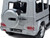 Mercedes G Class Silver 1/24 Diecast Car Model Welly 24012