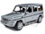 Mercedes G Class Silver 1/24 Diecast Car Model Welly 24012