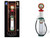 Eagle Gasoline Vintage Gas Pump Cylinder 1/18 Diecast Replica Road Signature 98612