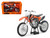 2011 KTM 350 SX-F Orange Dirt Bike Motorcycle 1/12 New Ray 44093