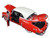 1950 Chevrolet Bel Air Red 1/24 Diecast Car Model Motormax 73268